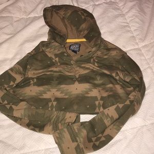 Aztec pattern Luck Brand Boys Hoodie